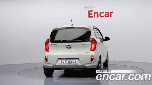 Kia All New Morning Luxury, 2012 4