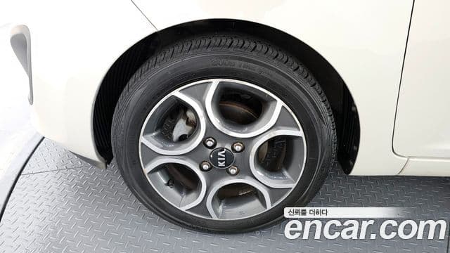 Kia All New Morning Luxury, 2012 все фото