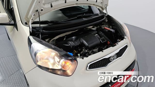 Kia All New Morning Luxury, 2012 6