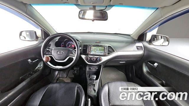 Kia All New Morning Luxury, 2012 7