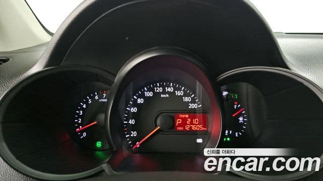 Kia All New Morning Luxury, 2012 8