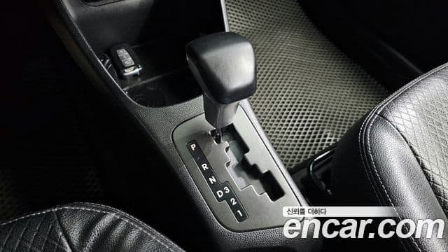 Kia All New Morning Luxury, 2012 9