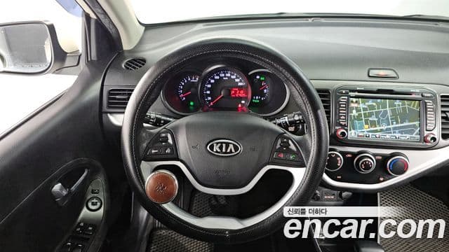 Kia All New Morning Luxury, 2012 13
