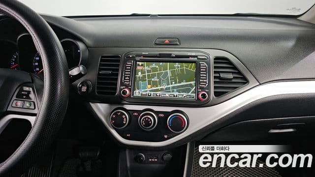 Kia All New Morning Luxury, 2012 16