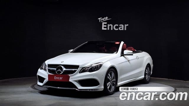Mercedes-Benz E-класс W212 E200 кабриолет, 2016 1