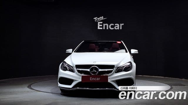 Mercedes-Benz E-класс W212 E200 кабриолет, 2016 3
