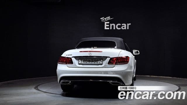 Mercedes-Benz E-класс W212 E200 кабриолет, 2016 4