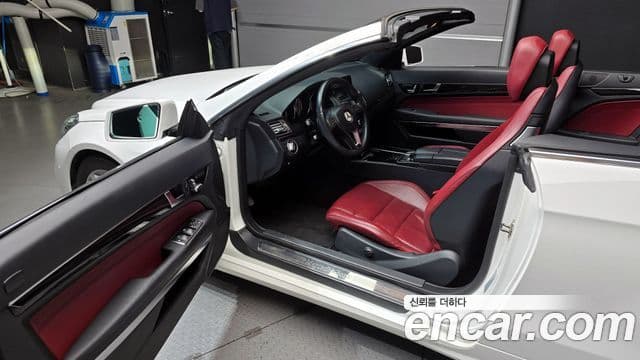 Mercedes-Benz E-класс W212 E200 кабриолет, 2016 11