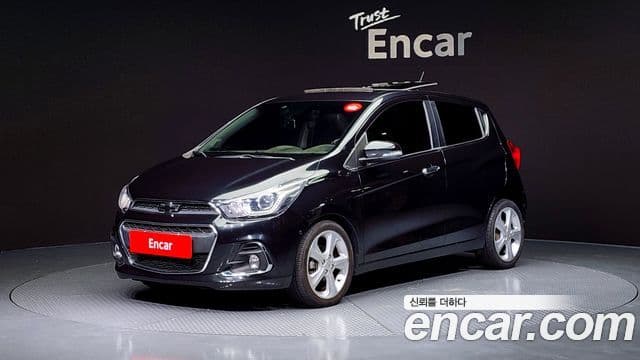 Chevrolet(GM대우) The / новый Next Spark LTZ, 2016 1