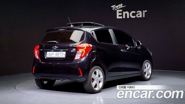 Chevrolet(GM대우) The / новый Next Spark LTZ, 2016 2