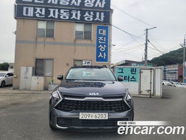 Kia Sportage 5세대 гибрид Signature Gravity 2WD, 2023 2