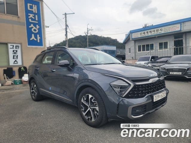 Kia Sportage 5세대 гибрид Signature Gravity 2WD, 2023 3