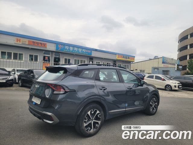 Kia Sportage 5세대 гибрид Signature Gravity 2WD, 2023 все фото