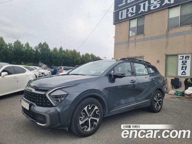 Kia Sportage 5세대 гибрид Signature Gravity 2WD, 2023 9