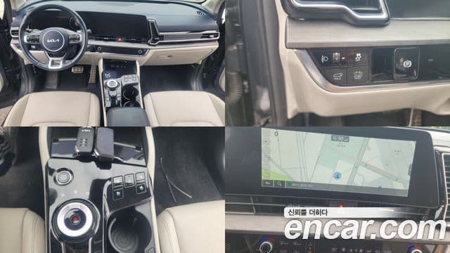 Kia Sportage 5세대 гибрид Signature Gravity 2WD, 2023 17