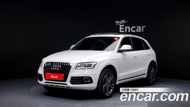 Audi Q5 8R, 2015 1