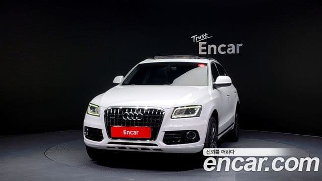 Audi Q5 8R, 2015 3