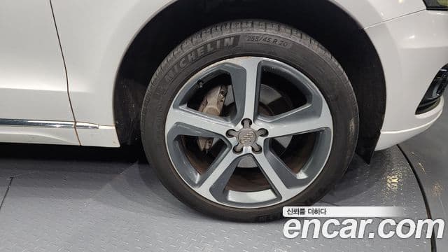 Audi Q5 8R, 2015 все фото