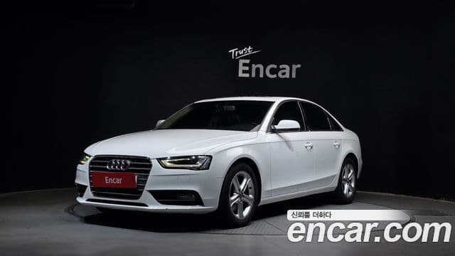 Audi New A4 B8, 2015 1