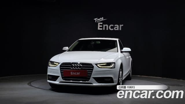 Audi New A4 B8, 2015 3