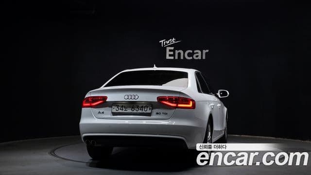 Audi New A4 B8, 2015 4