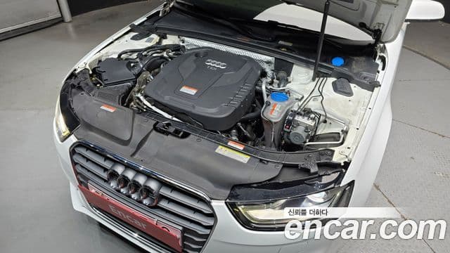 Audi New A4 B8, 2015 6