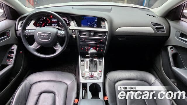 Audi New A4 B8, 2015 7