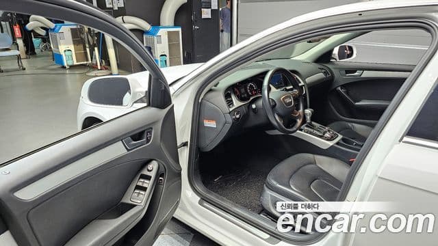 Audi New A4 B8, 2015 10