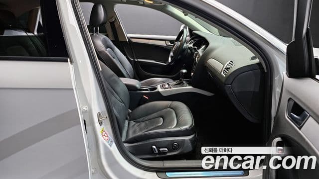 Audi New A4 B8, 2015 11