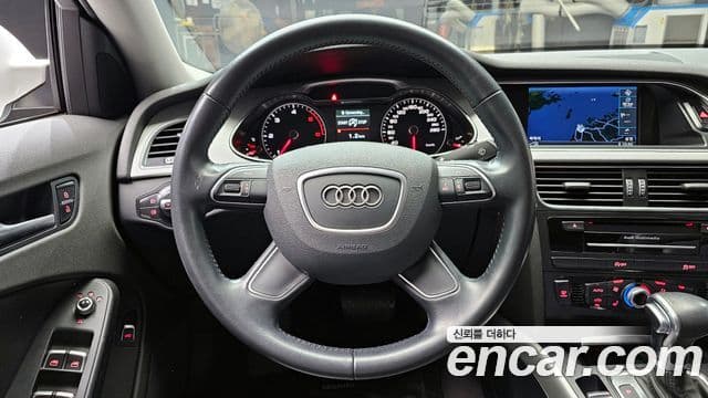 Audi New A4 B8, 2015 14