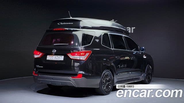 KG모빌리티(SsangYong) Korando 투리스모 4WD Chateau 11인승, 2014 2