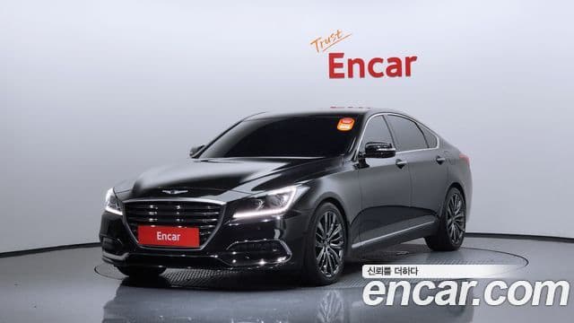 Genesis G80 Prestige, 2018 1