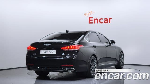 Genesis G80 Prestige, 2018 2