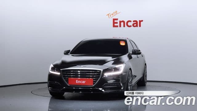 Genesis G80 Prestige, 2018 3