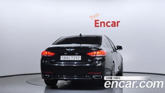 Genesis G80 Prestige, 2018 4