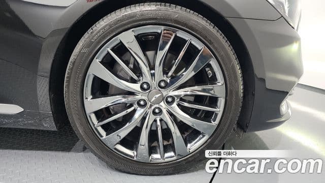 Genesis G80 Prestige, 2018 все фото