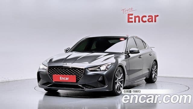 Genesis G70 Sport пакет, 2018 1