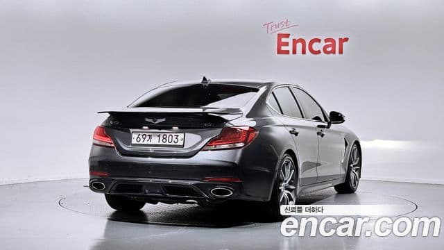 Genesis G70 Sport пакет, 2018 2