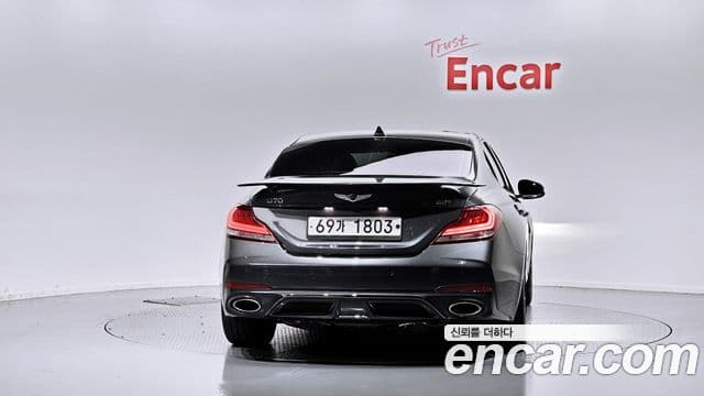 Genesis G70 Sport пакет, 2018 4