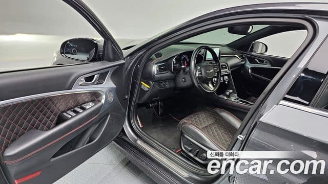 Genesis G70 Sport пакет, 2018 11