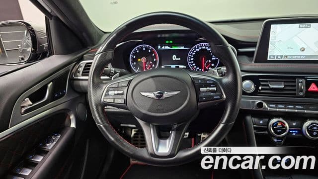Genesis G70 Sport пакет, 2018 13
