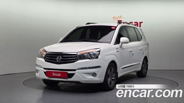 KG모빌리티(SsangYong) Korando 투리스모 4WD GT 9인승, 2015 1