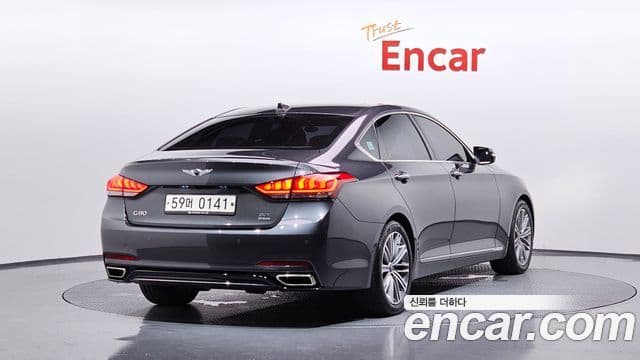 Genesis G80 Luxury, 2017 2