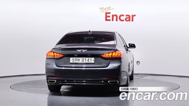 Genesis G80 Luxury, 2017 4