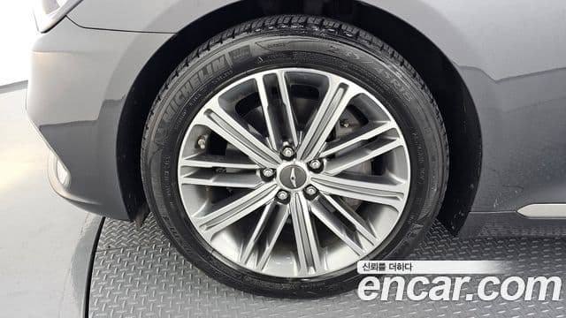 Genesis G80 Luxury, 2017 все фото