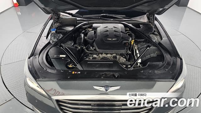 Genesis G80 Luxury, 2017 6