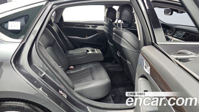 Genesis G80 Luxury, 2017 11