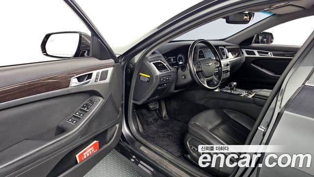 Genesis G80 Luxury, 2017 12