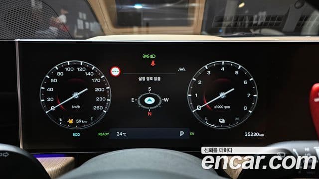 Hyundai Sonata D Edge гибрид(DN8) Inspiration, 2024 8