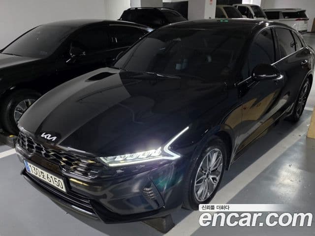 Kia K5 гибрид 3세대 Prestige, 2023 1